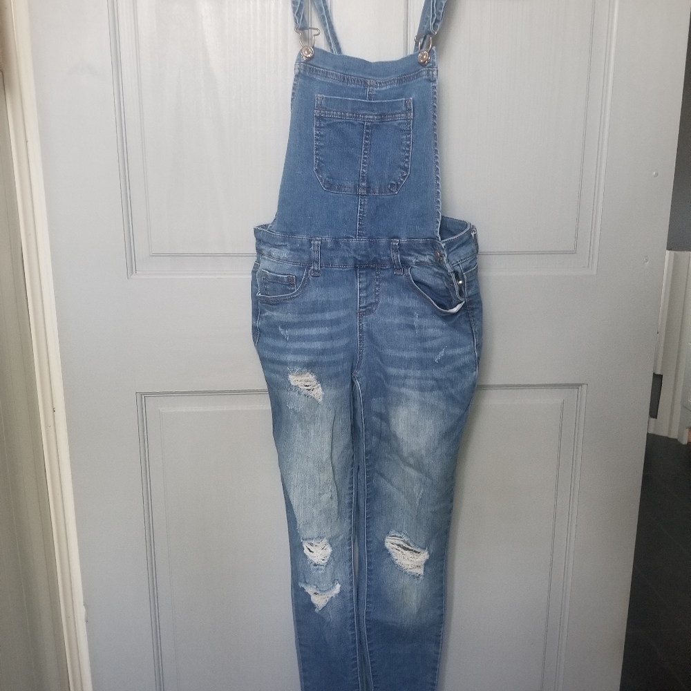 Forever 21 Denim Overalls